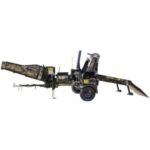 Wallenstein Firewood Processor, Towable / Self-Contained, Winch Infeed Model WP845