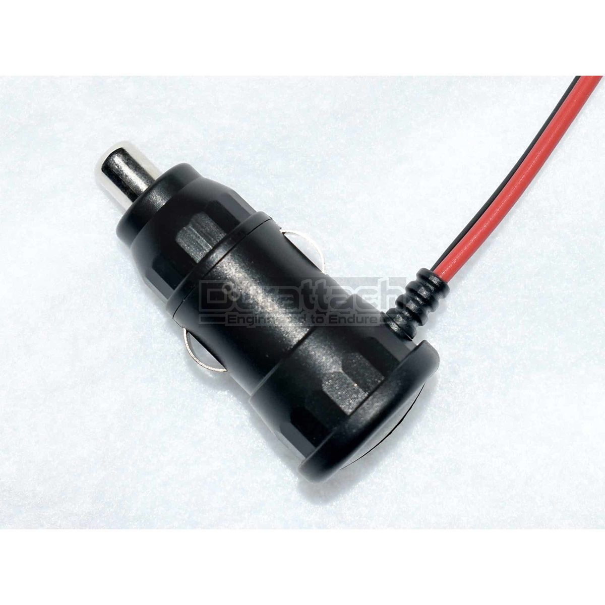 Auxiliary 12V Cigarette Lighter Power Plug Wire Harness Adapter Kit
