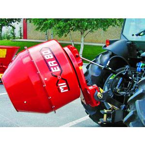 Farm-Maxx (Cosmo) 3-point Tractor Cement / Concrete Mixer Model MX80-350